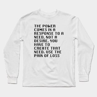 Power Long Sleeve T-Shirt